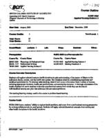 NURS 3000 - Applied Nursing Science 3
