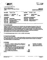 NURS 3000 - Applied Nursing Science 3