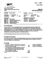 NURS 3000 - Applied Nursing Science 3