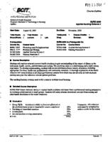 NURS 3000 - Applied Nursing Science 3