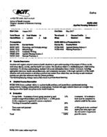 NURS 3000 - Applied Nursing Science 3