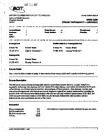 NURS 3020 - Clinical Techniques 3 - Laboratory