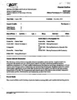 NURS 3020 - Clinical Techniques 3 - Laboratory