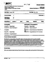 NURS 3020 - Clinical Techniques 3 - Laboratory