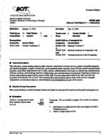 NURS 3020 - Clinical Techniques 3 - Laboratory
