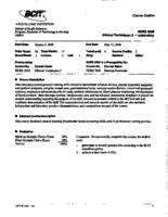 NURS 3020 - Clinical Techniques 3 - Laboratory