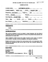 MKTG 1112 -  Customer Relations