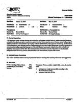 NURS 3020 - Clinical Techniques 3 - Laboratory