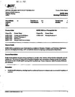 NURS 3030 - Nursing Practicum 3