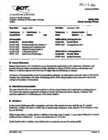 NURS 3032 - Family Nursing Theory