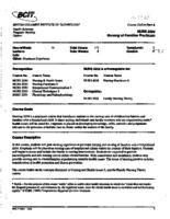NURS 3034 - Nursing of Families Practicum