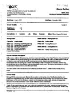NURS 3034 - Nursing of Families Practicum