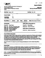 NURS 3034 - Nursing of Families Practicum
