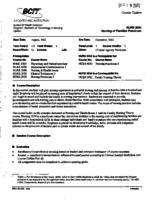 NURS 3034 - Nursing of Families Practicum