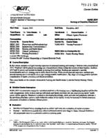 NURS 3034 - Nursing of Families Practicum