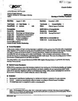 NURS 3034 - Nursing of Families Practicum