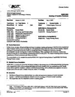 NURS 3034 - Nursing of Families Practicum