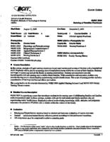 NURS 3034 - Nursing of Families Practicum