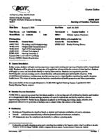NURS 3034 - Nursing of Families Practicum