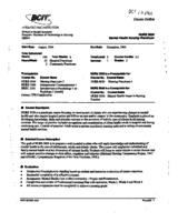 NURS 3038 - Mental Health Nursing Practicum