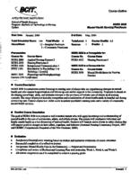 NURS 3038 - Mental Health Nursing Practicum