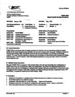 NURS 3038 - Mental Health Nursing Practicum