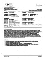 NURS 3038 - Mental Health Nursing Practicum