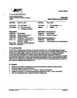 NURS 3038 - Mental Health Nursing Practicum