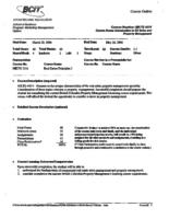 MKTG 4414 - Introduction to ICl Sales and Property Management