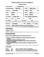 MKTG 4415 - Promotion Strategy
