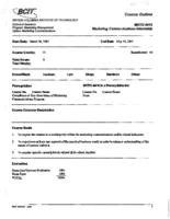MKTG 4416 - Marketing Communications Internship