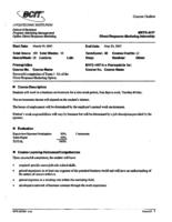 MKTG 4417 - Direct Response Marketing Internship