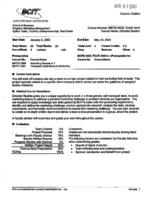 MKTG 4418 - Directed Studies