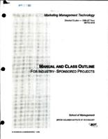 MKTG 4418 - Marketing Management Technology