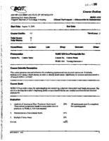 NURS 1019 - Clinical Techniques - Introduction to Assessment