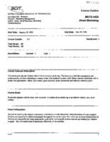 MKTG 4420 - Direct Marketing