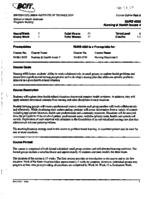NURS 4000 - Nursing & Health Issues 4