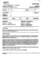 NURS 4000 - Applied Nursing Science 4