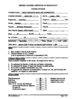MKTG 4420 - Wood Products Sales and Distribution