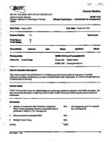 NURS 1019 - Clinical Techniques - Introduction to Assessment