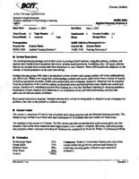 NURS 4000 - Applied Nursing Science 4