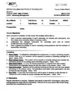 MKTG 1119 - Sports Marketing