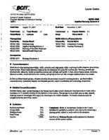 NURS 4000 - Applied Nursing Science 4