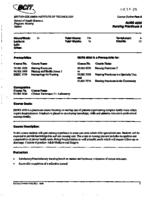 NURS 4030 - Nursing Practicum 4