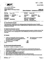 NURS 1019 - Clinical Techniques - Introduction to Assessment