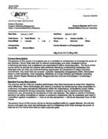 MKTG 4425 - Electronic Marketing