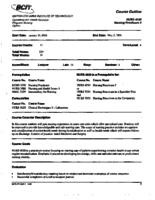 NURS 4030 - Nursing Practicum 4