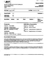 NURS 4030 - Nursing Practicum 4