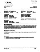 NURS 4030 - Nursing Practicum 4