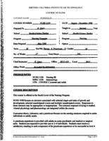NURS 4100 - Nursing IV